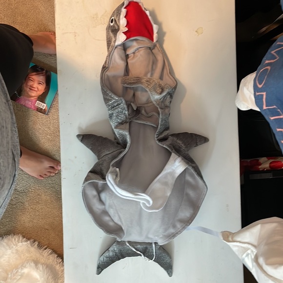 Meijer | Shark Dog Costume | medium - Picture 6 of 6